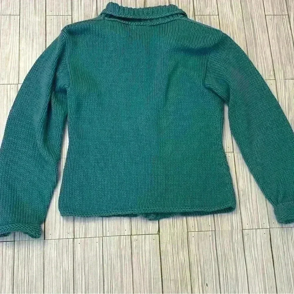 Caravan Concho Cable Knit Sweater